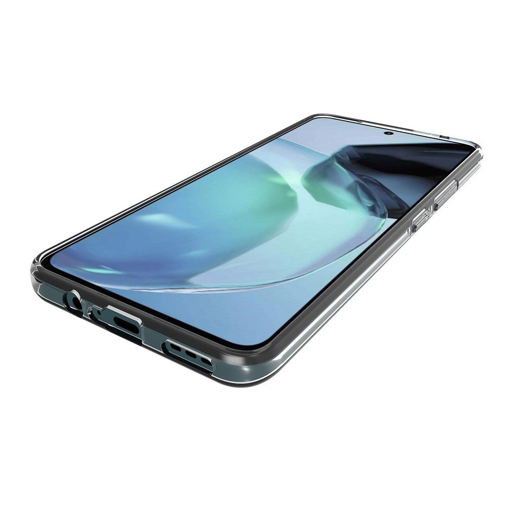 Motorola Moto G72 Fleksibel Plastik Bagside Cover - Gennemsigtig