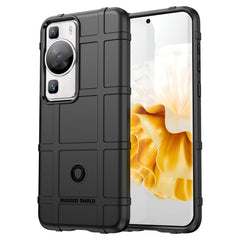 Huawei P60 Pro Rugged Shield Cover - Sort