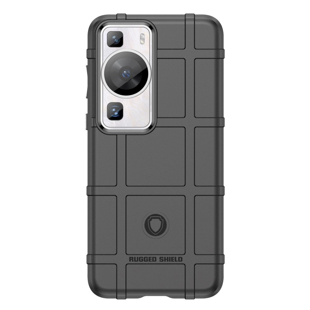 Huawei P60 Pro Rugged Shield Cover - Sort