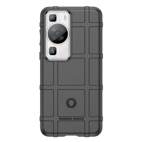 Huawei P60 Pro Rugged Shield Cover - Sort