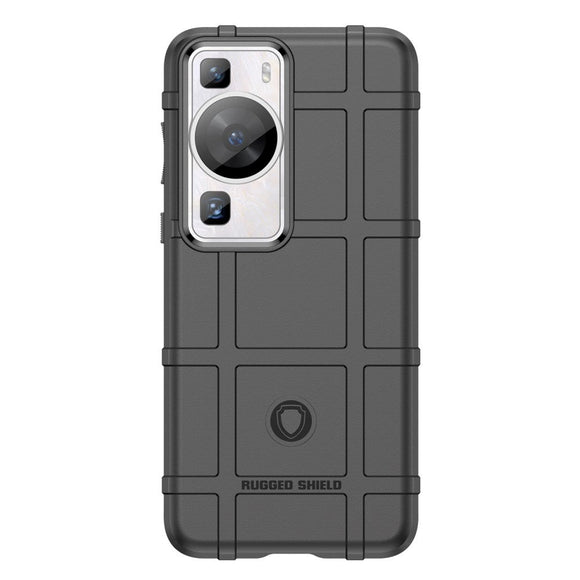 Huawei P60 Pro Rugged Shield Cover - Sort