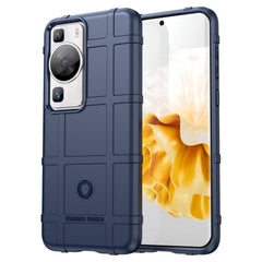 Huawei P60 Pro Rugged Shield Cover - Blå