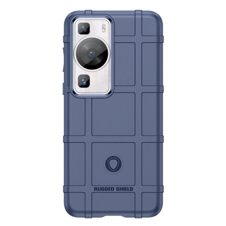 Huawei P60 Pro Rugged Shield Cover - Blå