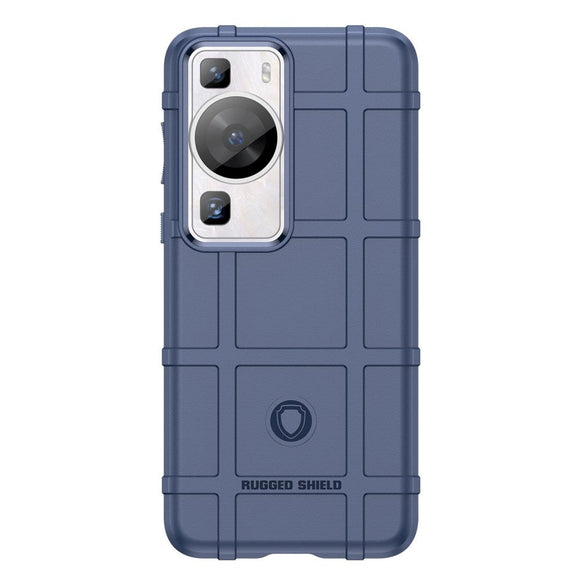 Huawei P60 Pro Rugged Shield Cover - Blå