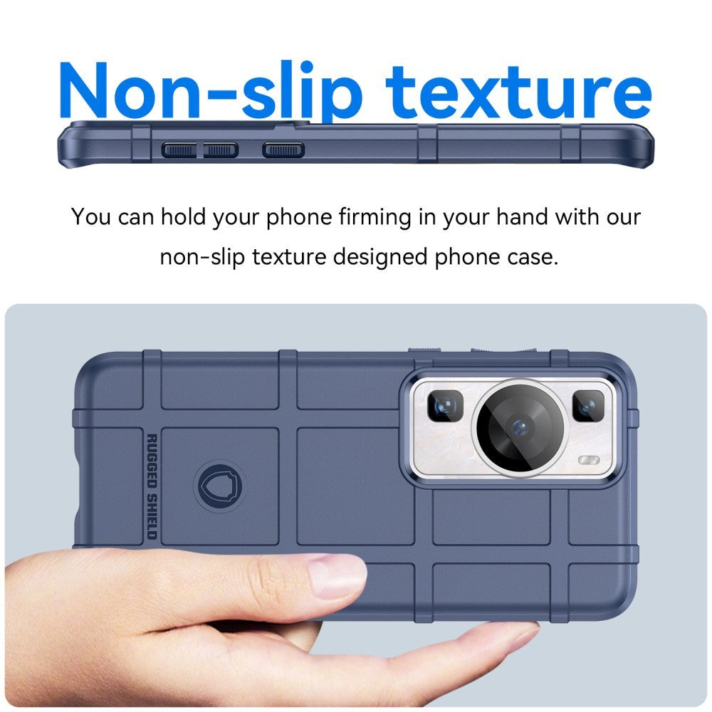 Huawei P60 Pro Rugged Shield Cover - Blå