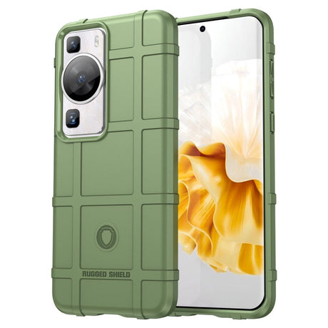Huawei P60 Pro Rugged Shield Cover - Grøn