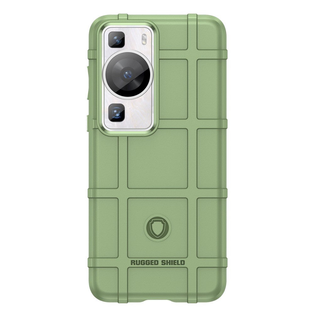 Huawei P60 Pro Rugged Shield Cover - Grøn
