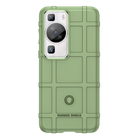 Huawei P60 Pro Rugged Shield Cover - Grøn