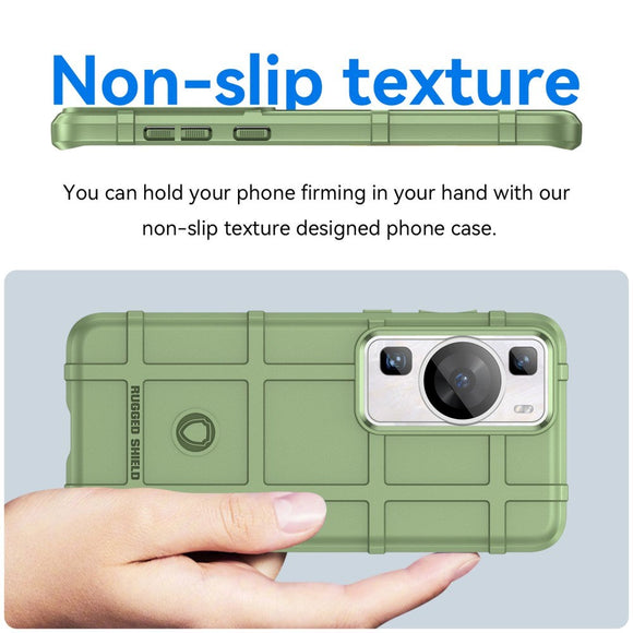 Huawei P60 Pro Rugged Shield Cover - Grøn