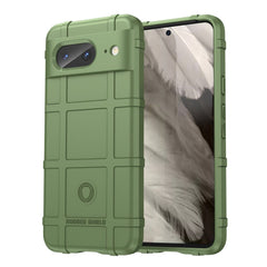 Google Pixel 8 Rugged Shield Series Håndværker Cover - Grøn