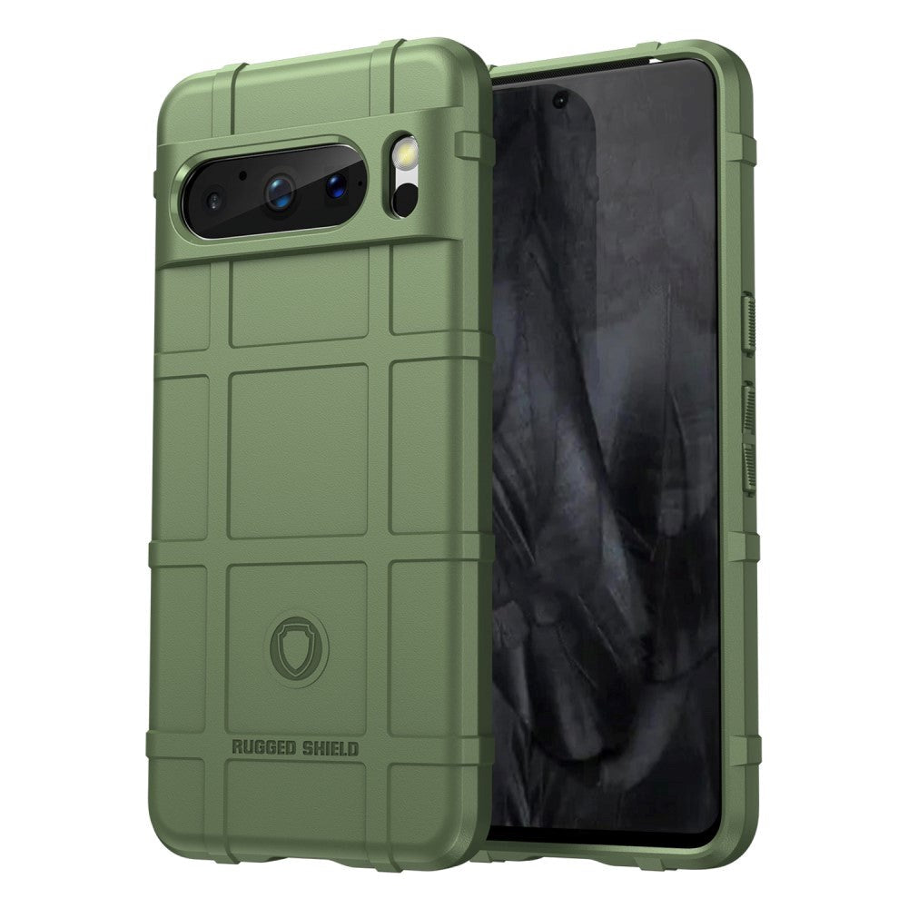 Google Pixel 8 Pro Rugged Shield Series Håndværker Cover - Grøn