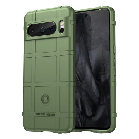 Google Pixel 8 Pro Rugged Shield Series Håndværker Cover - Grøn
