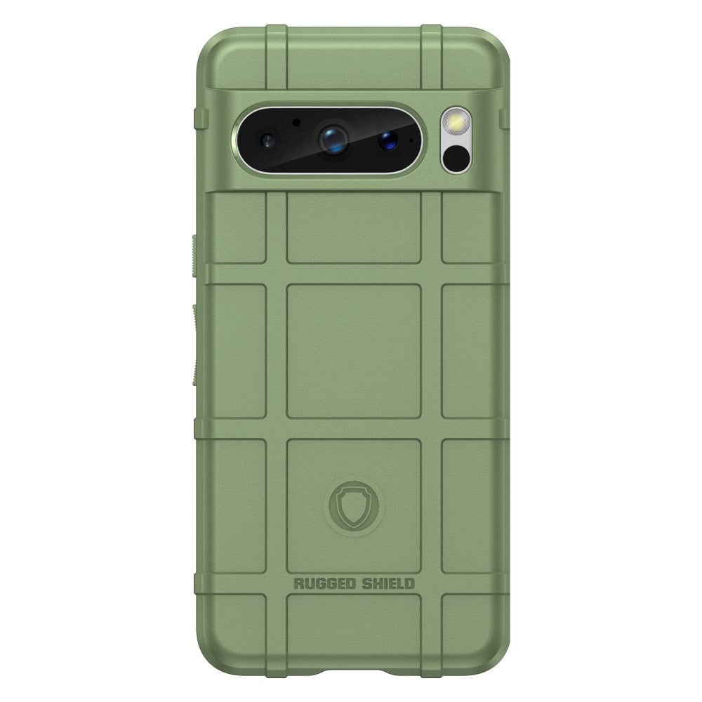 Google Pixel 8 Pro Rugged Shield Series Håndværker Cover - Grøn