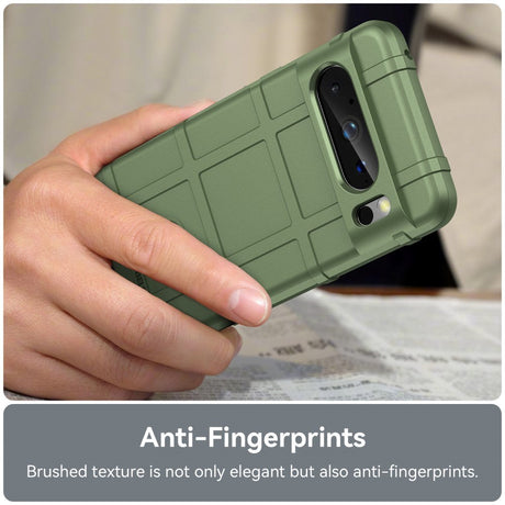 Google Pixel 8 Pro Rugged Shield Series Håndværker Cover - Grøn