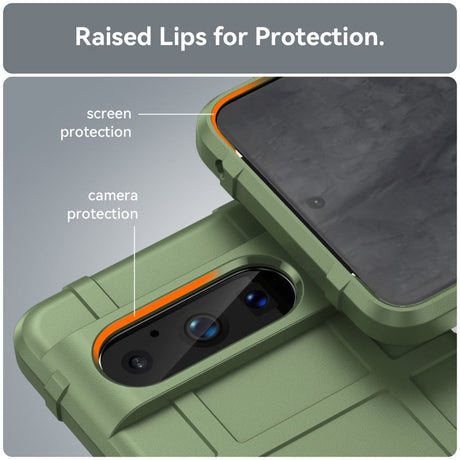 Google Pixel 8 Pro Rugged Shield Series Håndværker Cover - Grøn