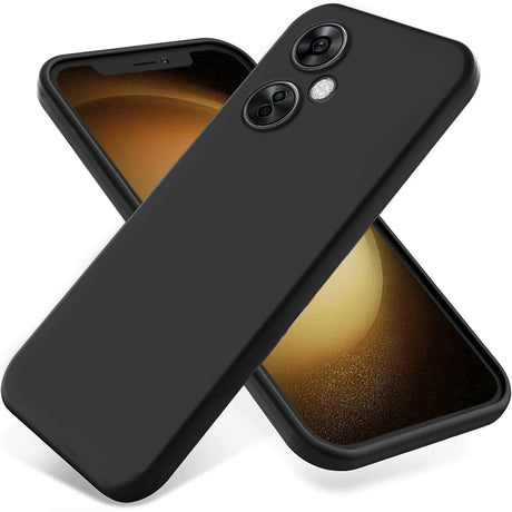 EIDERWOOD OnePlus Nord CE 3 Lite (5G) Foret Silikone Cover m. Strop - Sort