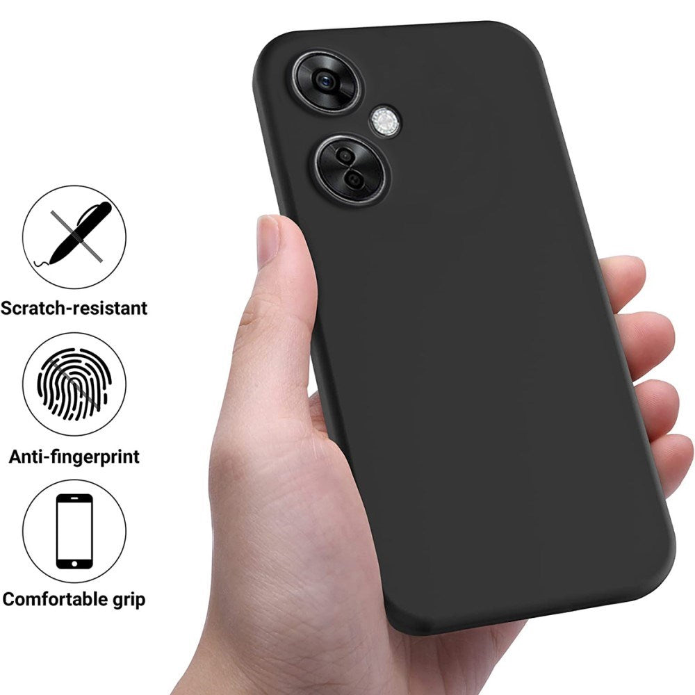 EIDERWOOD OnePlus Nord CE 3 Lite (5G) Foret Silikone Cover m. Strop - Sort