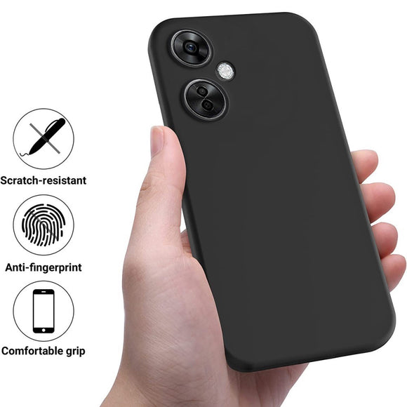 EIDERWOOD OnePlus Nord CE 3 Lite (5G) Foret Silikone Cover m. Strop - Sort