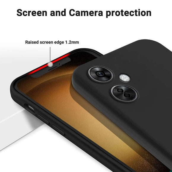 EIDERWOOD OnePlus Nord CE 3 Lite (5G) Foret Silikone Cover m. Strop - Sort