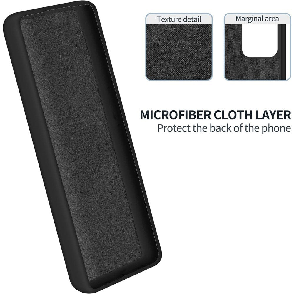 EIDERWOOD OnePlus Nord CE 3 Lite (5G) Foret Silikone Cover m. Strop - Sort