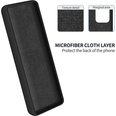 EIDERWOOD OnePlus Nord CE 3 Lite (5G) Foret Silikone Cover m. Strop - Sort