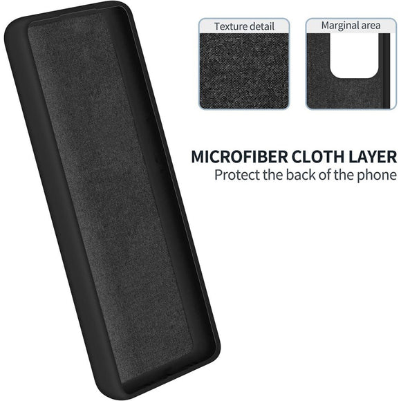 EIDERWOOD OnePlus Nord CE 3 Lite (5G) Foret Silikone Cover m. Strop - Sort