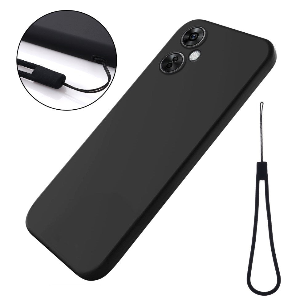 EIDERWOOD OnePlus Nord CE 3 Lite (5G) Foret Silikone Cover m. Strop - Sort