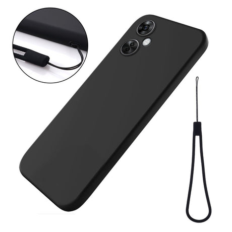 EIDERWOOD OnePlus Nord CE 3 Lite (5G) Foret Silikone Cover m. Strop - Sort