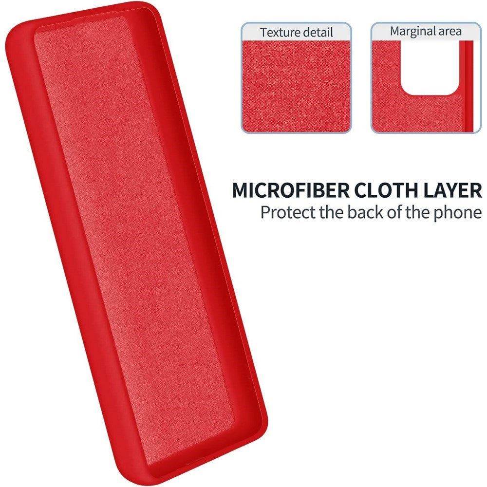 EIDERWOOD OnePlus Nord CE 3 Lite (5G) Foret Silikone Cover m. Strop - Rød