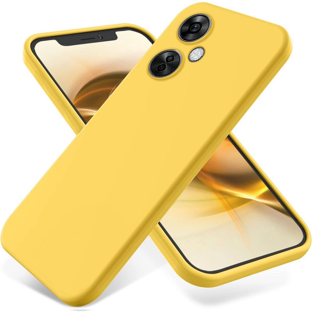 EIDERWOOD OnePlus Nord CE 3 Lite (5G) Foret Silikone Cover m. Strop - Gul
