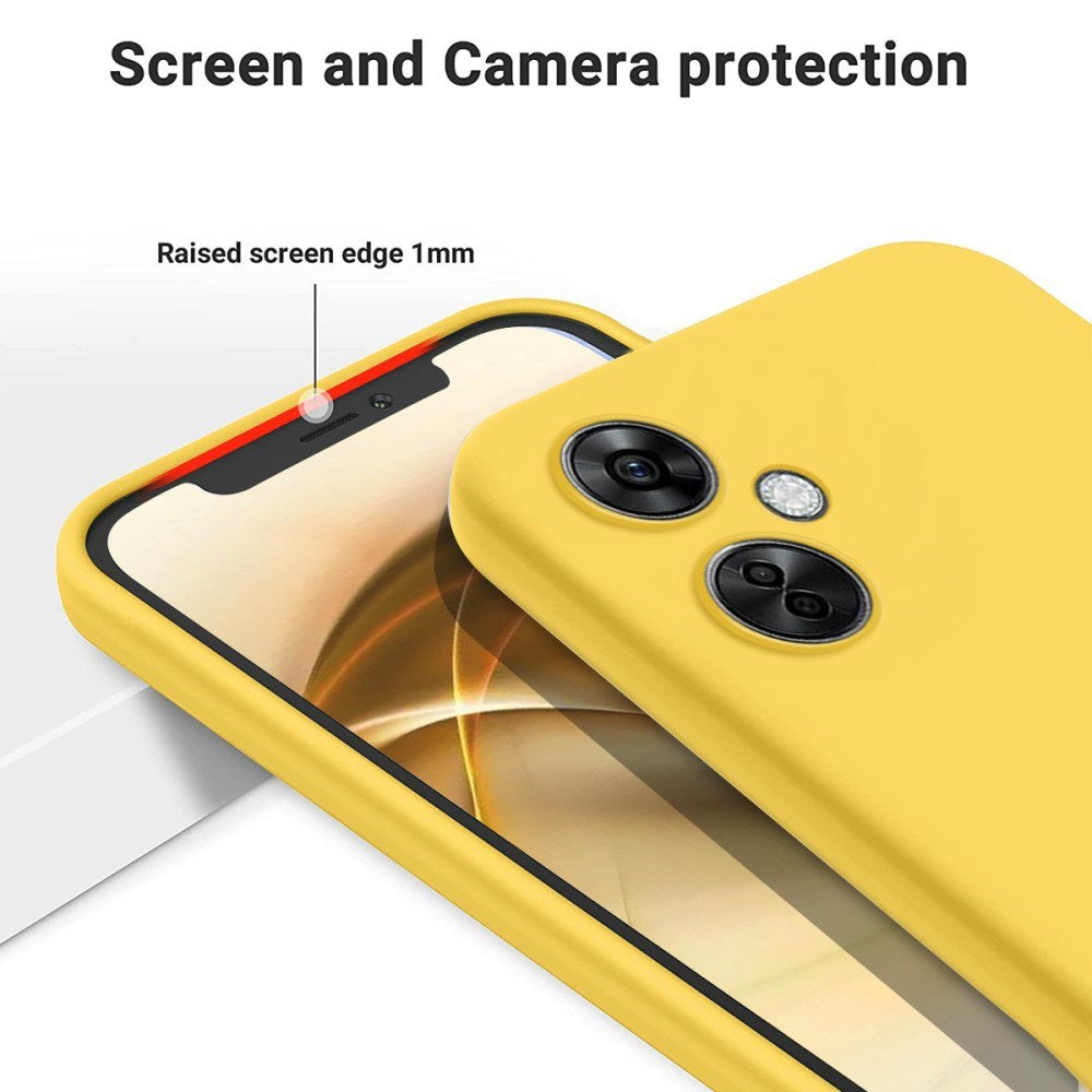 EIDERWOOD OnePlus Nord CE 3 Lite (5G) Foret Silikone Cover m. Strop - Gul