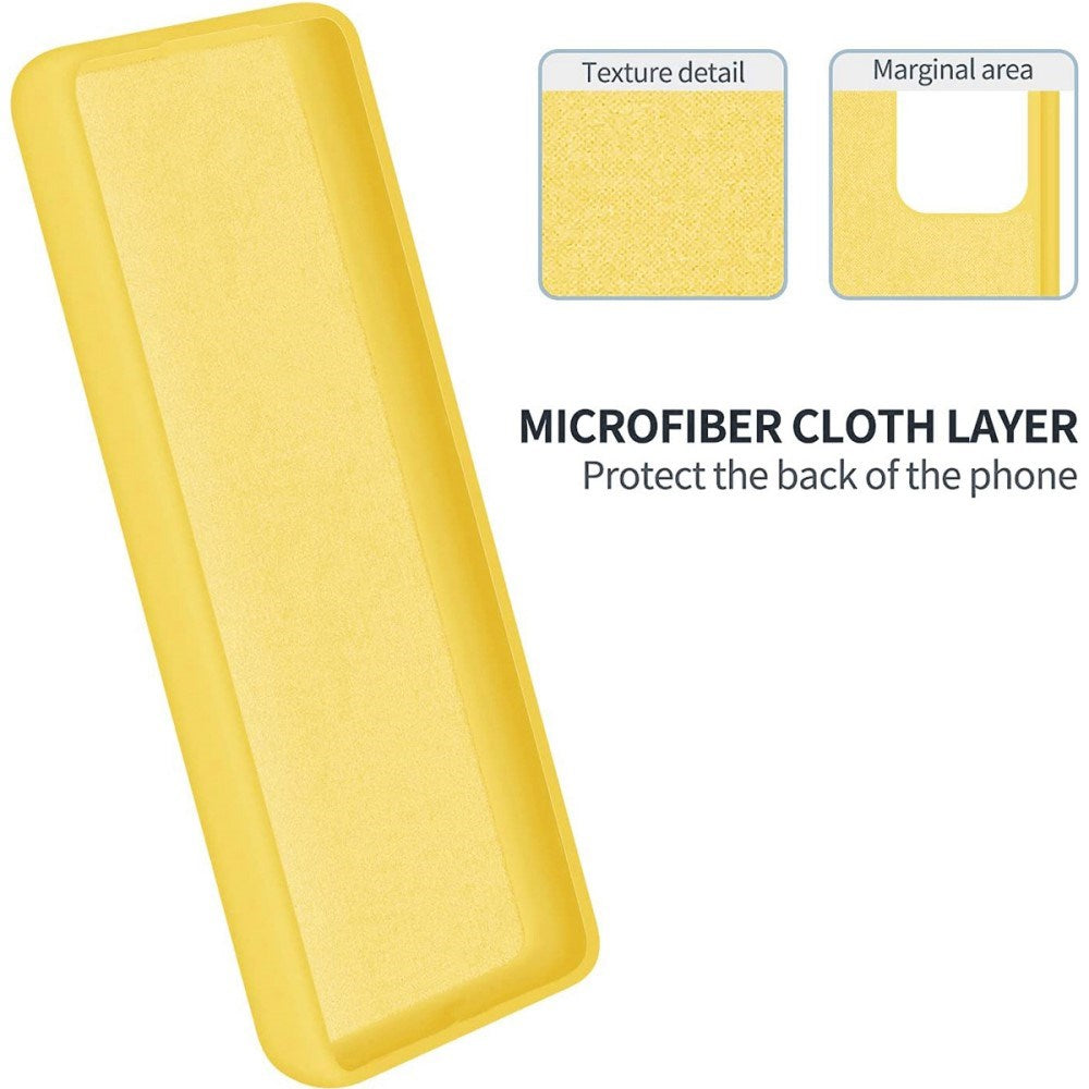 EIDERWOOD OnePlus Nord CE 3 Lite (5G) Foret Silikone Cover m. Strop - Gul