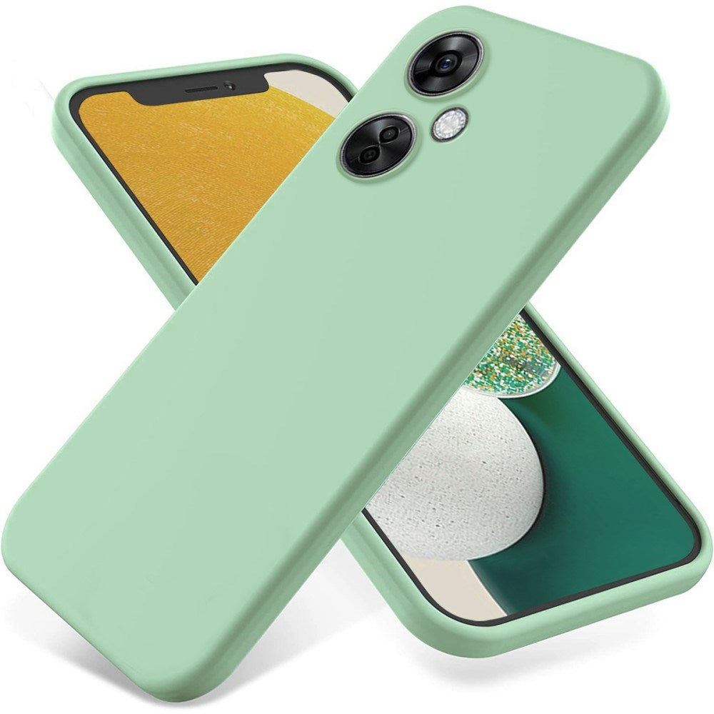 EIDERWOOD OnePlus Nord CE 3 Lite (5G) Foret Silikone Cover m. Strop - Grøn