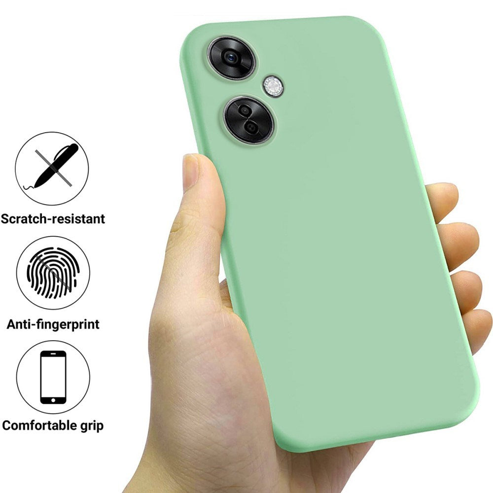 EIDERWOOD OnePlus Nord CE 3 Lite (5G) Foret Silikone Cover m. Strop - Grøn
