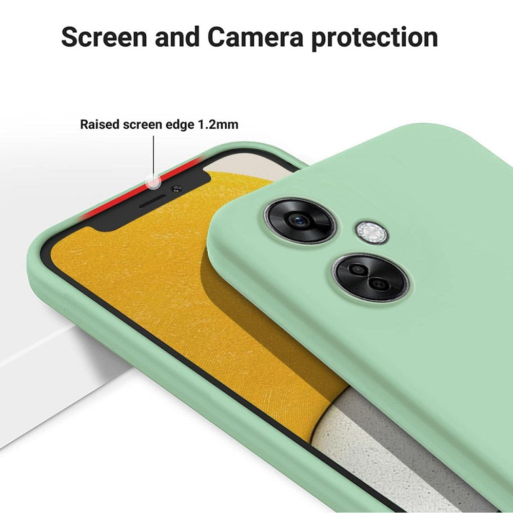 EIDERWOOD OnePlus Nord CE 3 Lite (5G) Foret Silikone Cover m. Strop - Grøn