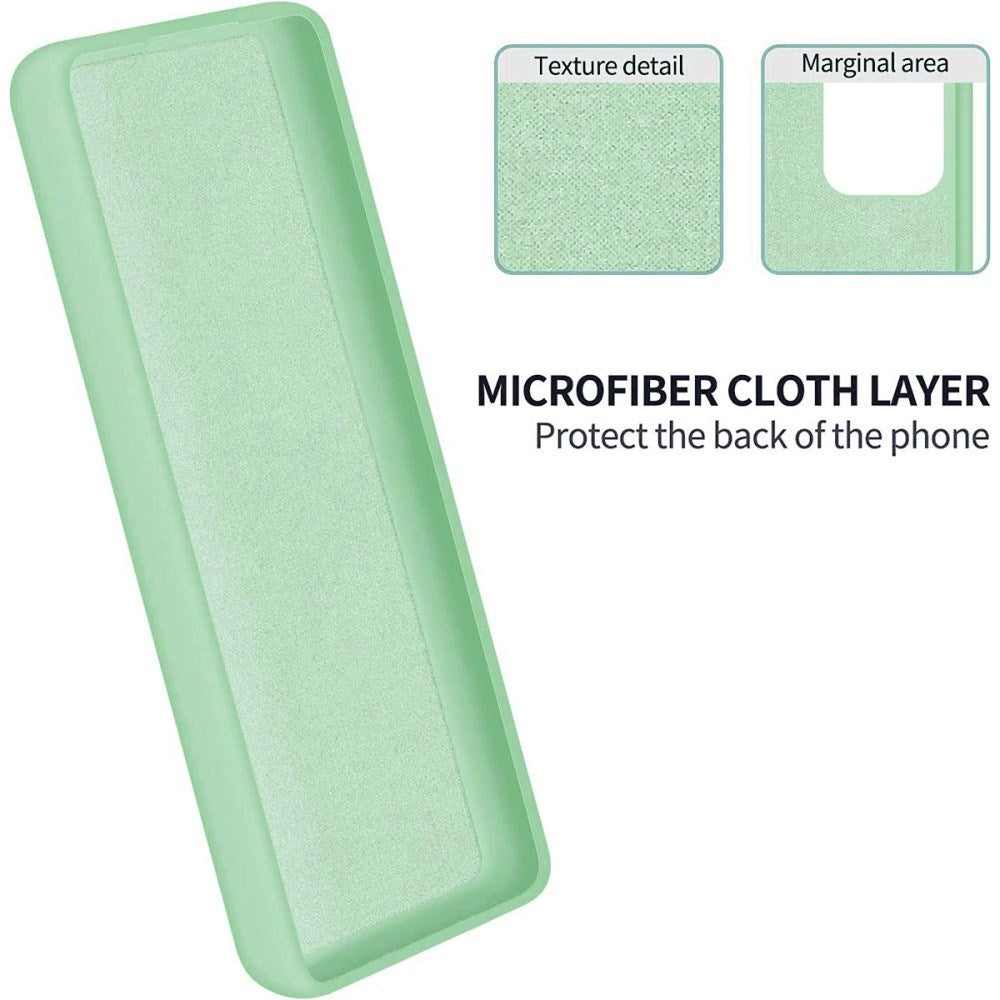EIDERWOOD OnePlus Nord CE 3 Lite (5G) Foret Silikone Cover m. Strop - Grøn