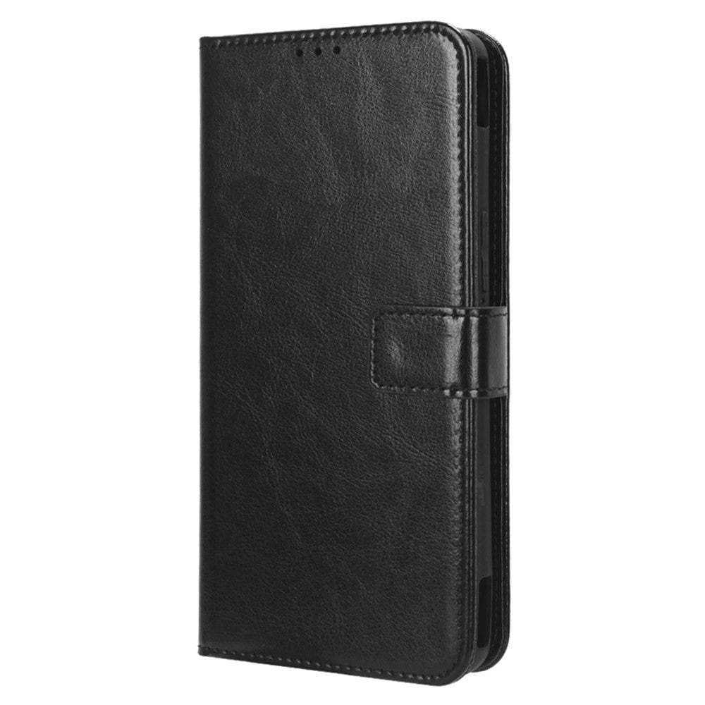 Asus ROG Phone 7 Læder Cover m. Pung & Strop - Sort