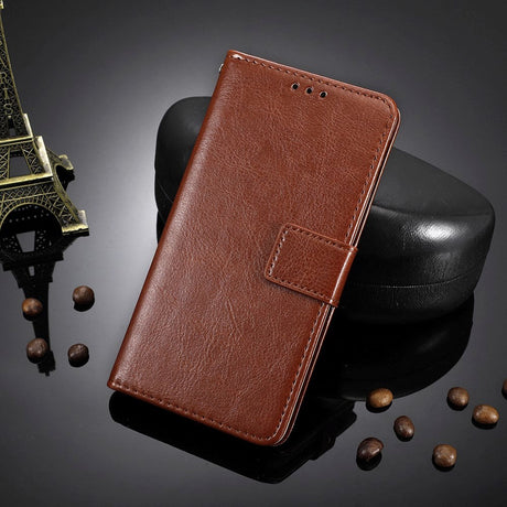 Asus ROG Phone 7 Læder Cover m. Pung & Strop  - Brun