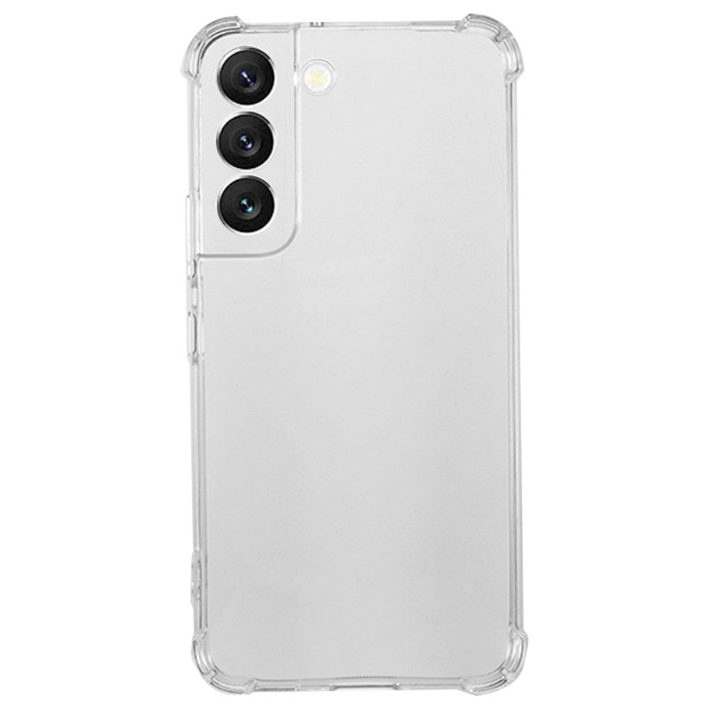 EIDERWOOD Samsung Galaxy S22+ (Plus) Plastik Cover m. Stødabsorberende Hjørner - Gennemsigtig