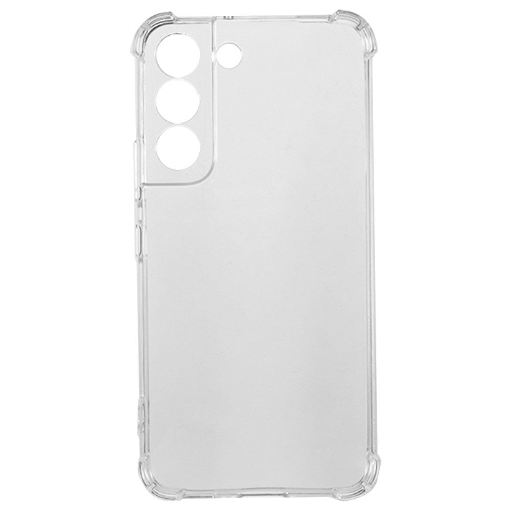 EIDERWOOD Samsung Galaxy S22+ (Plus) Plastik Cover m. Stødabsorberende Hjørner - Gennemsigtig