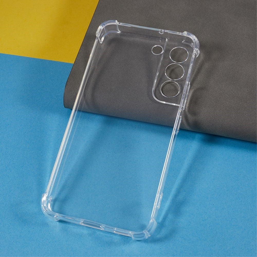 EIDERWOOD Samsung Galaxy S22+ (Plus) Plastik Cover m. Stødabsorberende Hjørner - Gennemsigtig