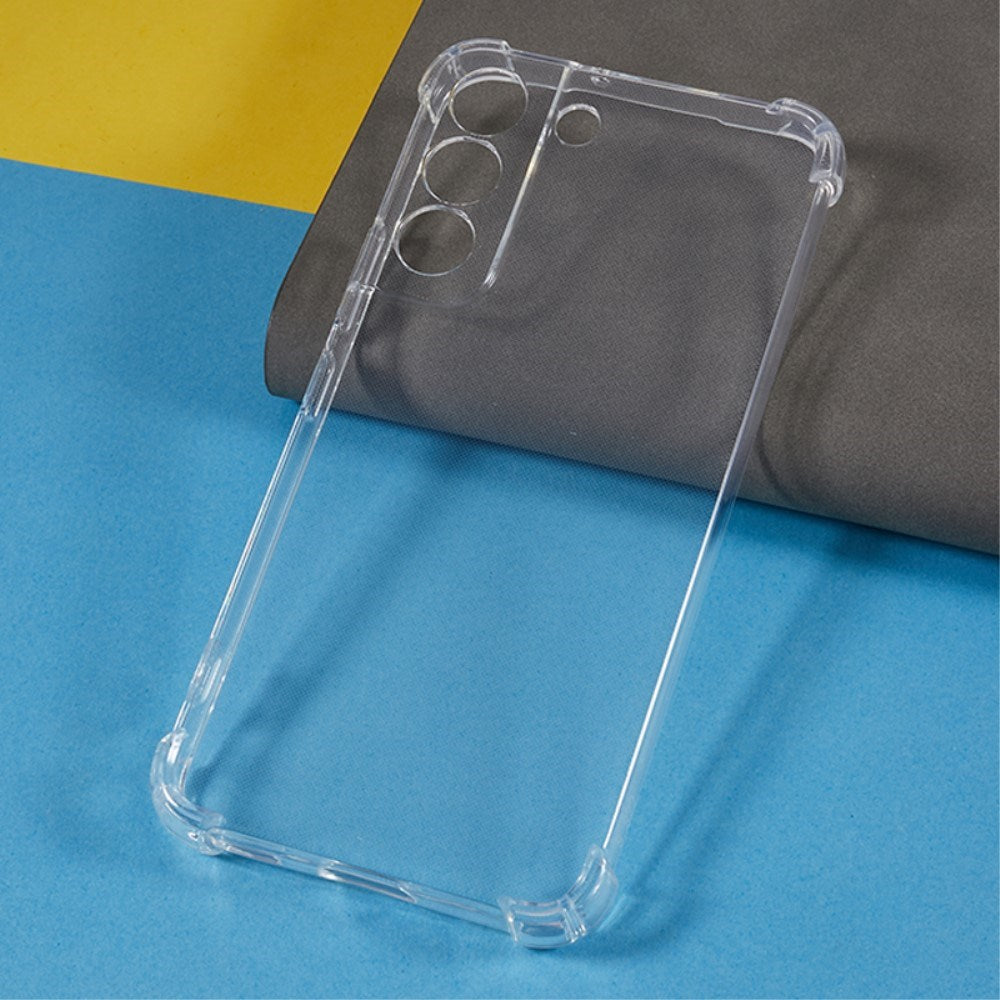 EIDERWOOD Samsung Galaxy S22+ (Plus) Plastik Cover m. Stødabsorberende Hjørner - Gennemsigtig