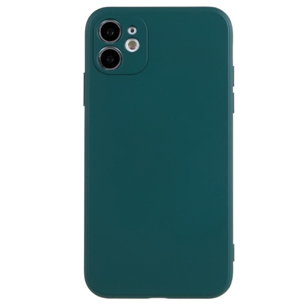 EIDERWOOD iPhone 11 Foret Fleksibelt Plast Cover - Grøn