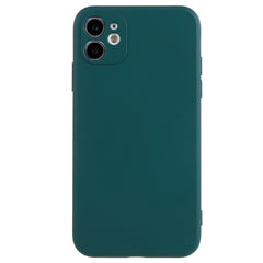 EIDERWOOD iPhone 11 Foret Fleksibelt Plast Cover - Grøn