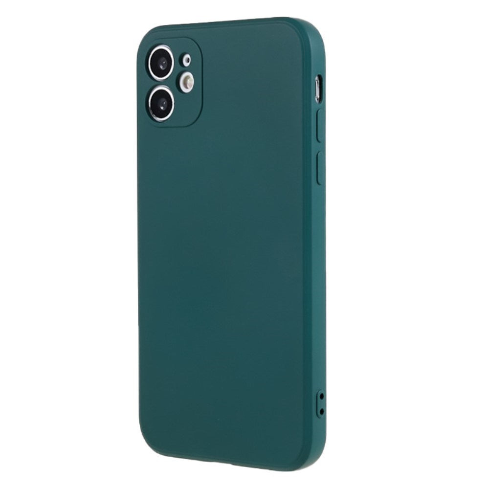EIDERWOOD iPhone 11 Foret Fleksibelt Plast Cover - Grøn