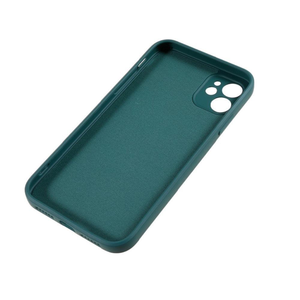 EIDERWOOD iPhone 11 Foret Fleksibelt Plast Cover - Grøn