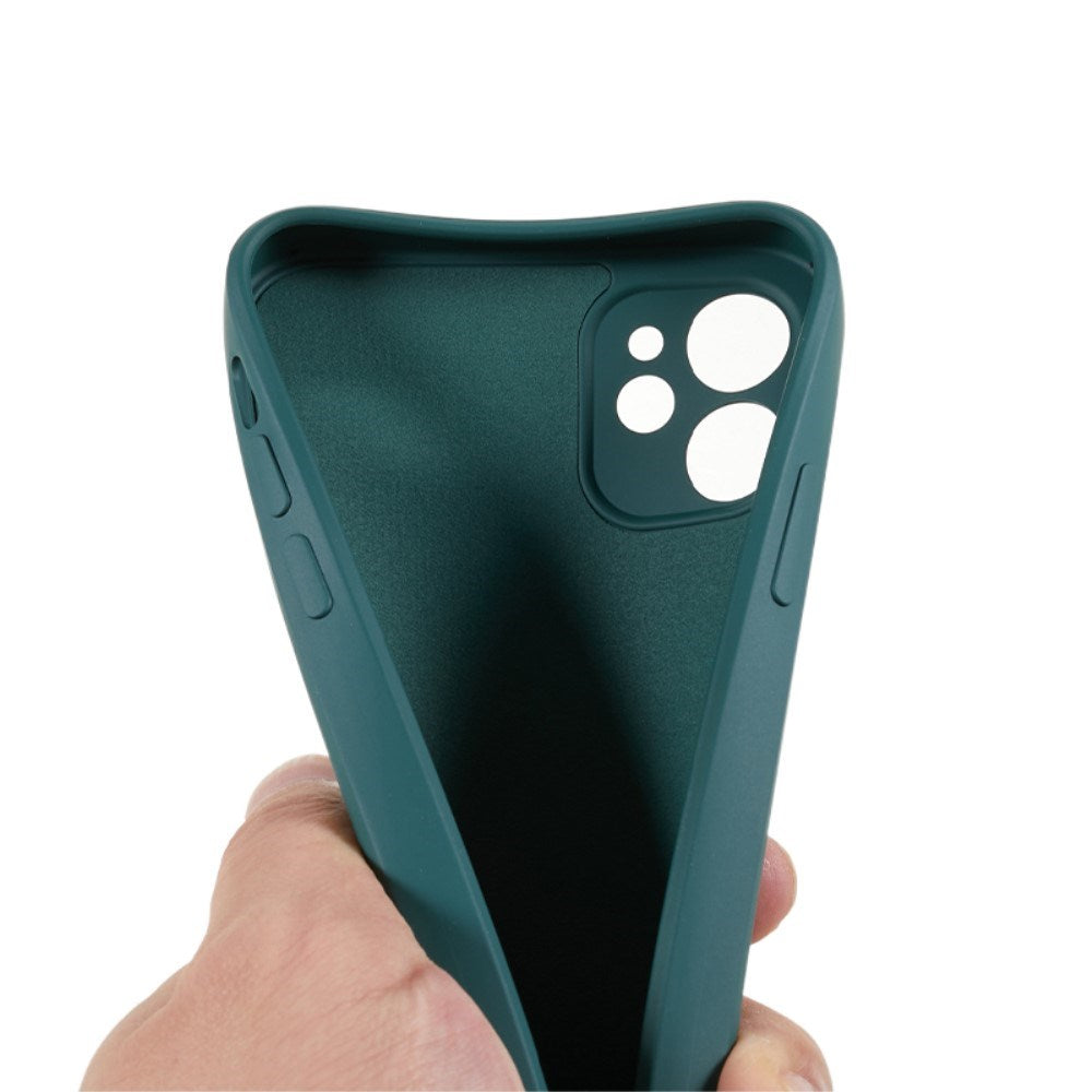 EIDERWOOD iPhone 11 Foret Fleksibelt Plast Cover - Grøn