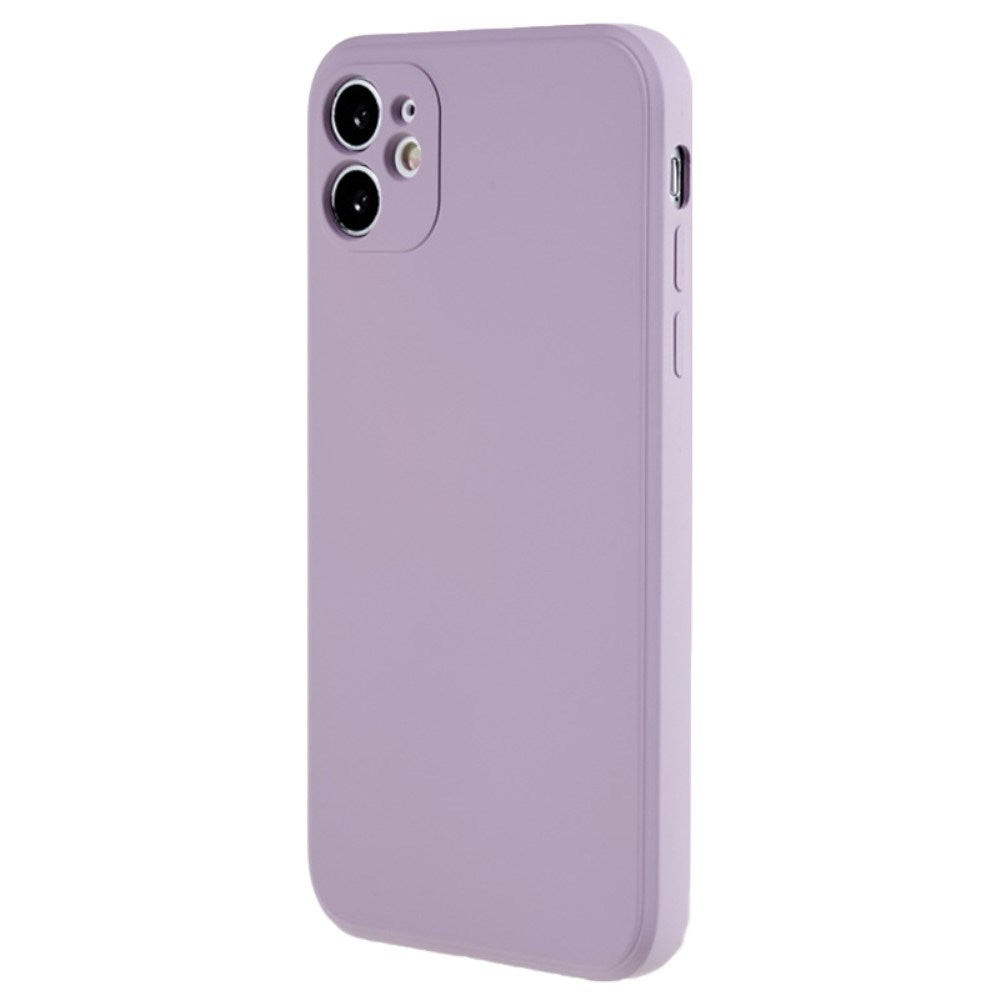 EIDERWOOD iPhone 11 Foret Fleksibelt Plast Cover - Lilla