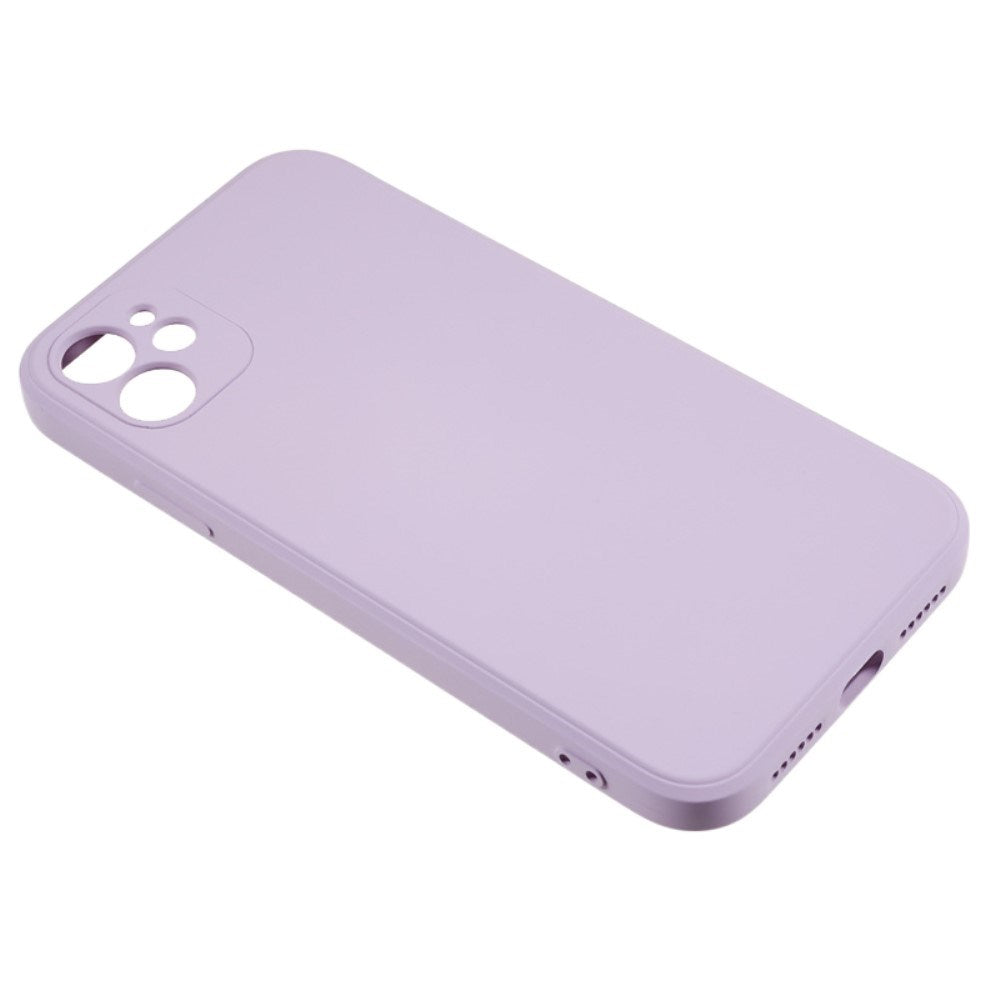 EIDERWOOD iPhone 11 Foret Fleksibelt Plast Cover - Lilla