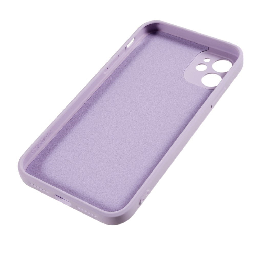EIDERWOOD iPhone 11 Foret Fleksibelt Plast Cover - Lilla